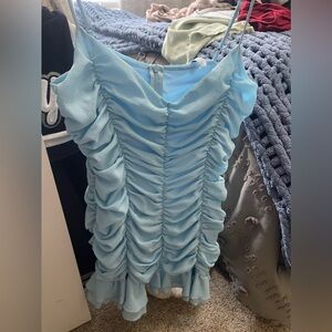 Blue lucy in the sky dress